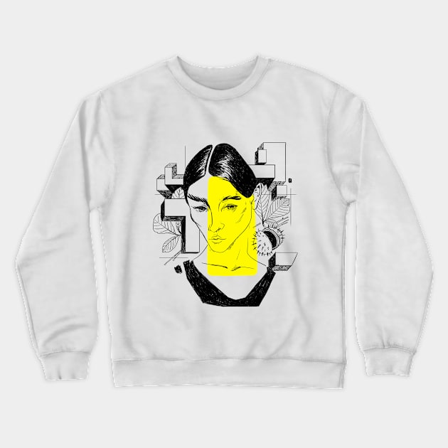 Alita Crewneck Sweatshirt by shustinakatya